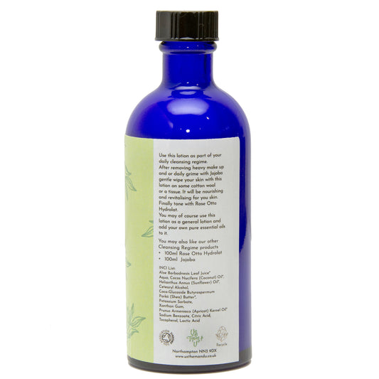 Organic Cleansing Lotion