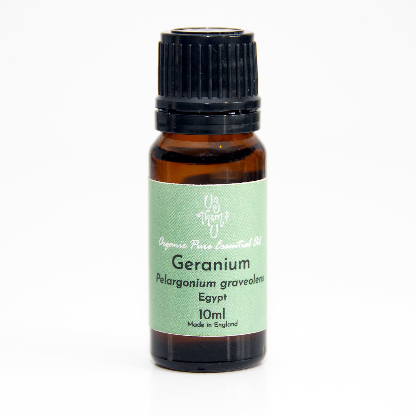 Certified Organic - Geranium