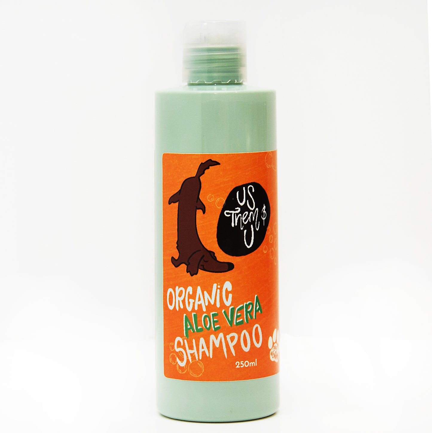 Organic Aloe Vera Dog Shampoo